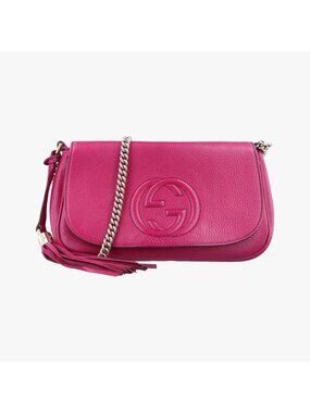 Gucci Soho Rose Red Leather